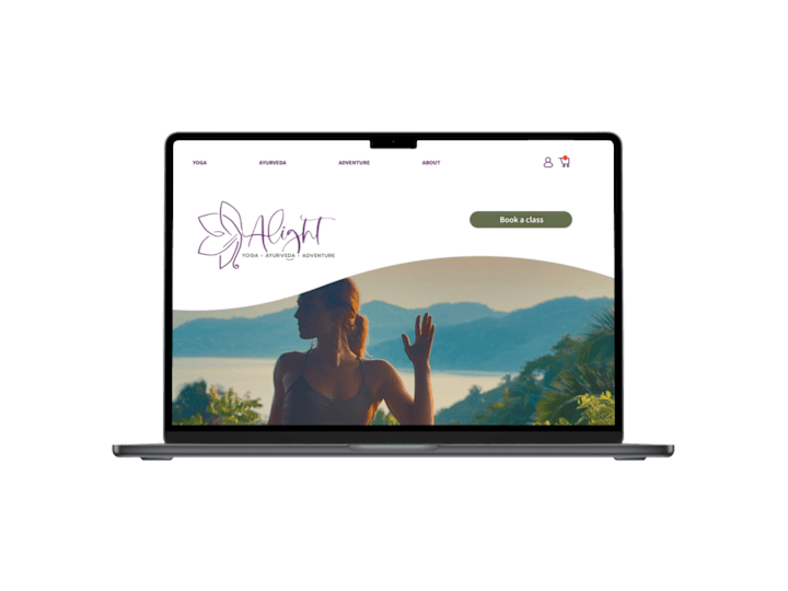 Cover image for Be Yoga Collective Website Redesign