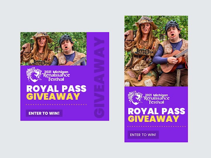 Cover image for Michigan Renaissance Festival