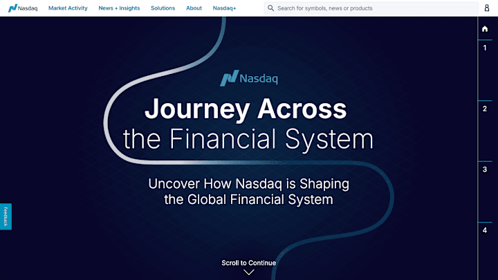 Cover image for Nasdaq - Journey Across the Financial System