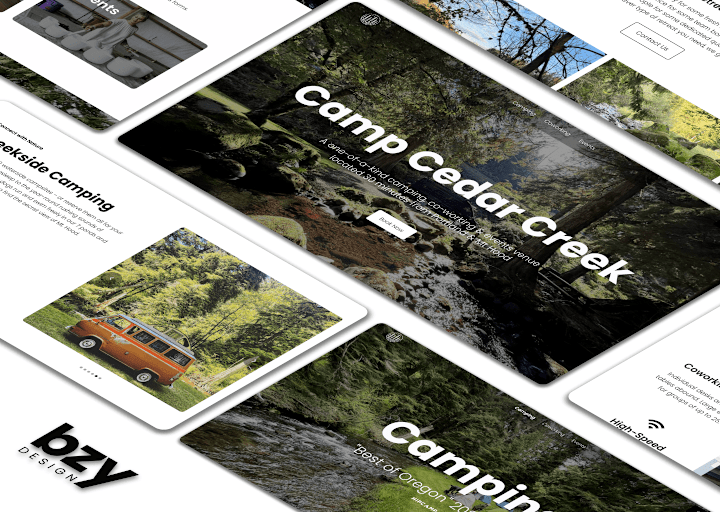 Cover image for Camp Cedar Creek | Website