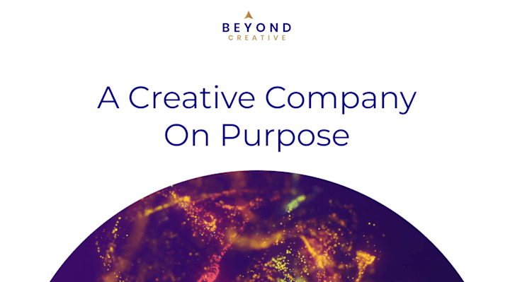 Cover image for Beyond Creative | A Creative Company On Purpose | Scott M. Curr…