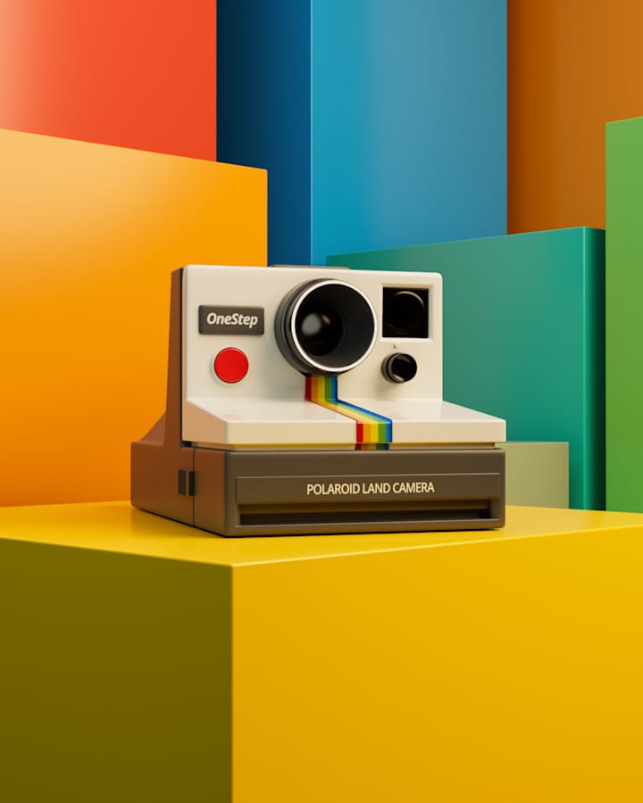 Cover image for Polaroid