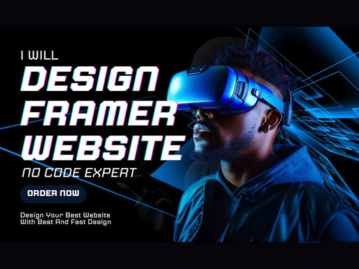 Cover image for Responsive Website with framer, Redesign Framer website, Fix 