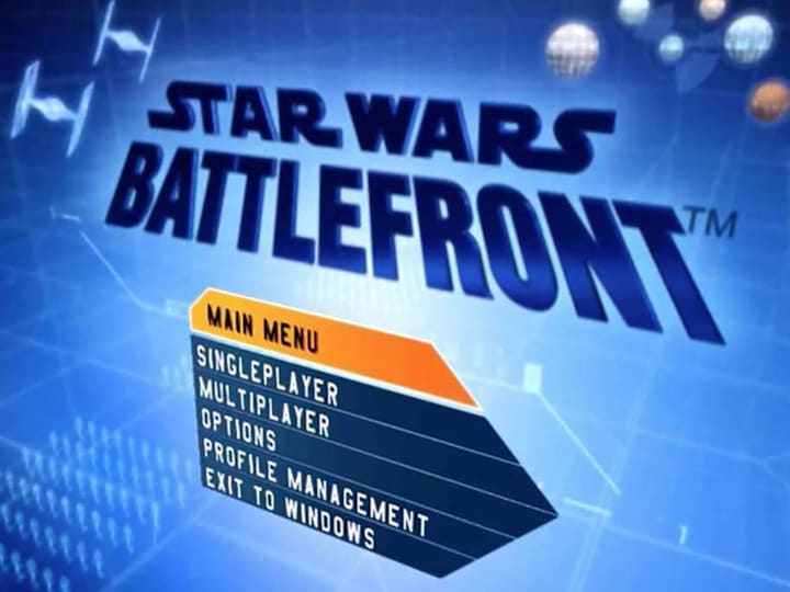Cover image for Star Wars: Battlefront