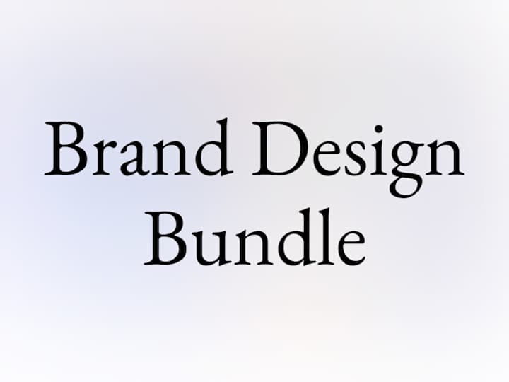 Cover image for Brand Design Bundle