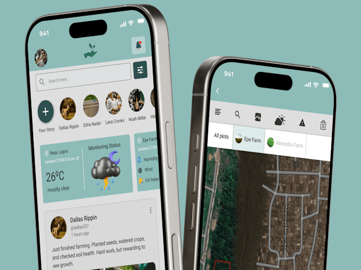 Cover image for AgriConnect Mobile App
