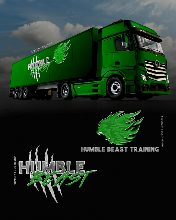 Cover image for Humble Beast Logo Design