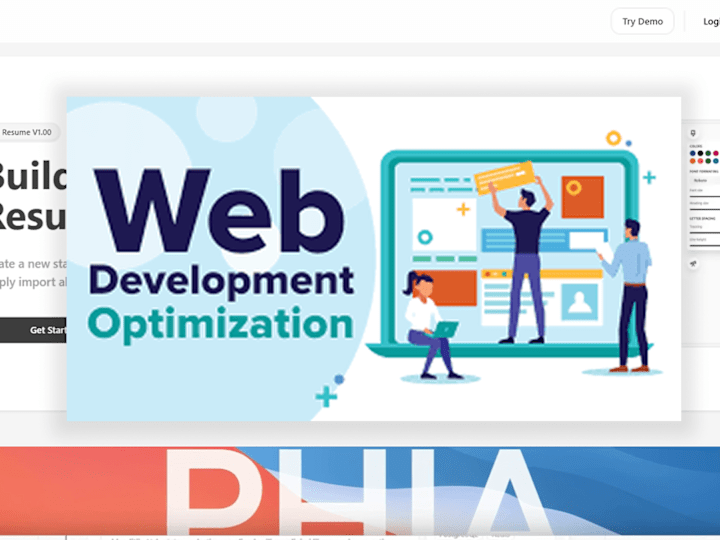 Cover image for Website Performance optimization and accessibility