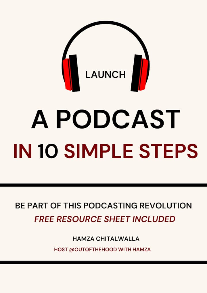 Cover image for Set up a Podcast in 10 Simple Steps (eBook)