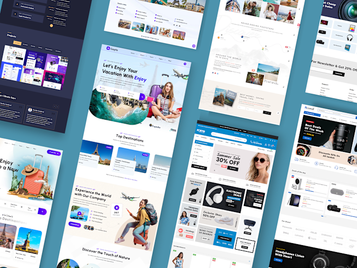 Cover image for WordPress Development: Custom Themes, Plugins & Websites