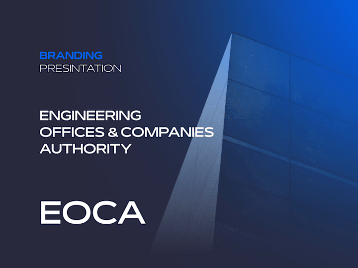 Cover image for EOCA /Logo & Brand Identity