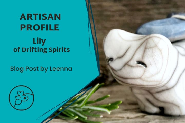 Cover image for Artisan Profile: Lily from Drifting Spirits