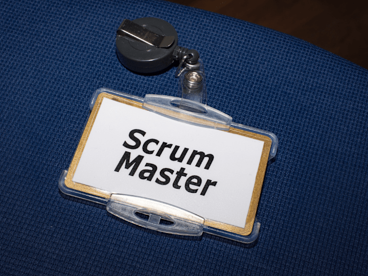 Cover image for Scrum Master