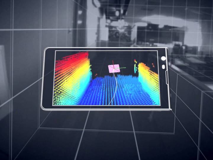 Cover image for Google ATAP: Project Tango AR Apps