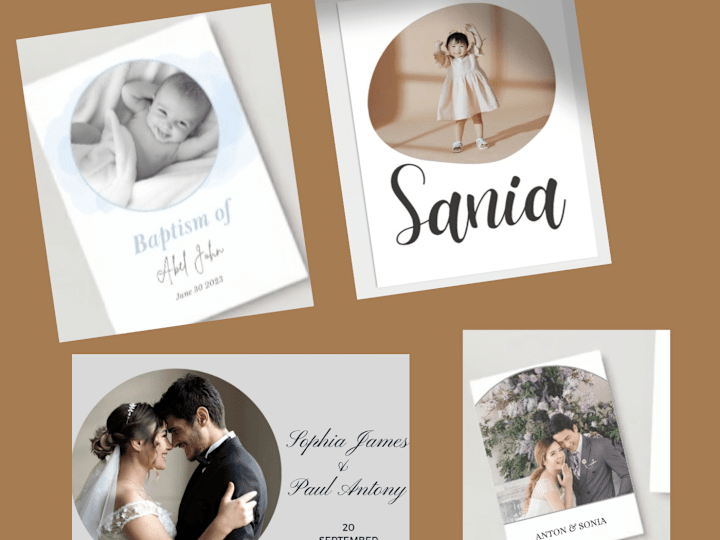 Cover image for Design photo albums