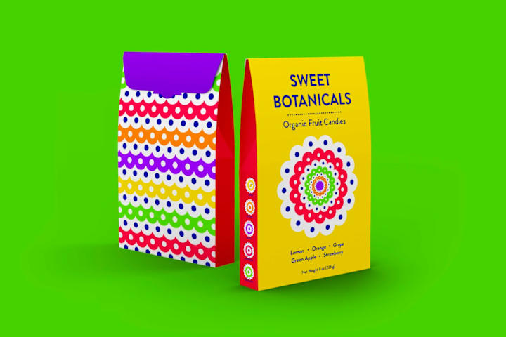 Cover image for Sweet Botanicals