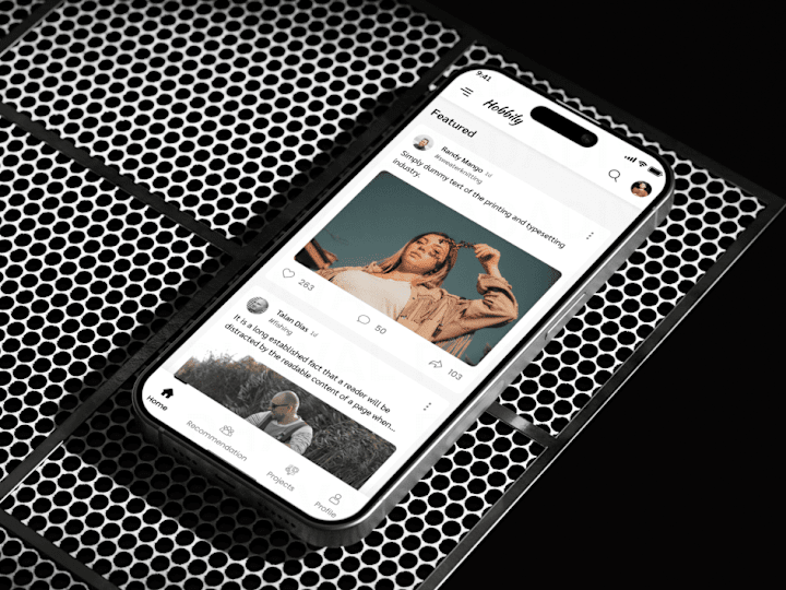 Cover image for I will design premium mobile application ui ux design in figma