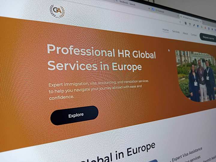 Cover image for HR Global Website