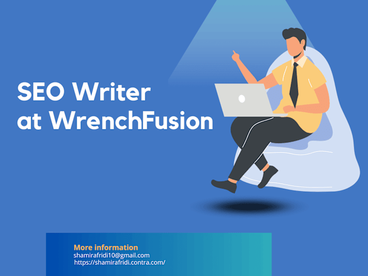 Cover image for SEO Writer at Wrench Fusion