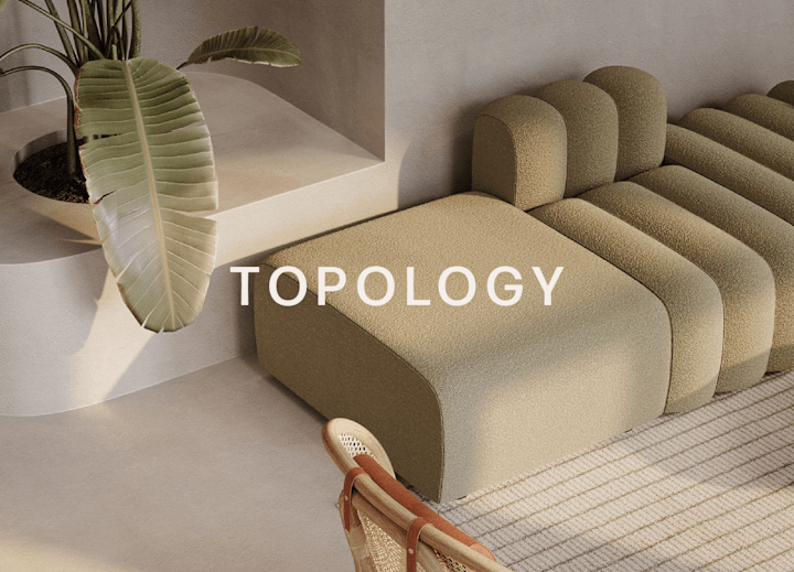 Cover image for Presentation & product branding for Topology