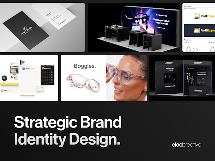 Cover image for Strategic Brand Identity Design.