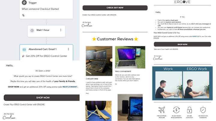 Cover image for Email Marketing Automation in Klaviyo for E-commerce Brand
