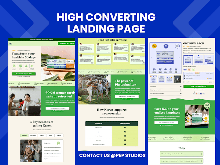 Cover image for High-Converting Landing Page Design