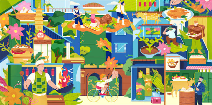 Cover image for Key Vision of Shopping Mall Activities