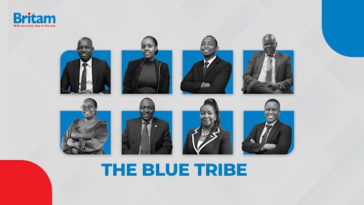 Cover image for Life@Britam | Learn More About The Blue Tribe Culture.