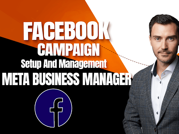 Cover image for Facebook ads campaign, marketing, advertising, and manage