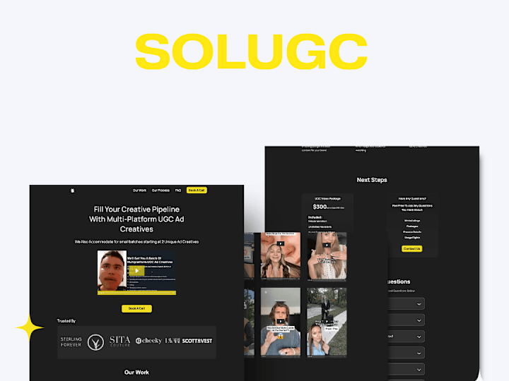 Cover image for Landing Page - Solugc | Ads Agnecy