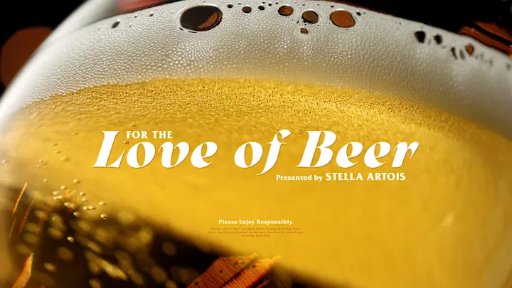 Cover image for For the Love of Beer: Stella Artois Spec Project