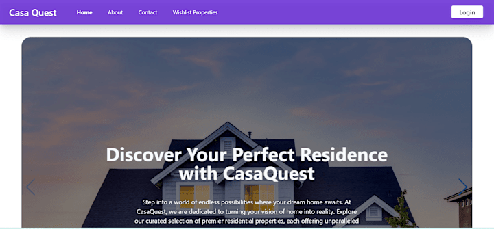 Cover image for Casa Quest