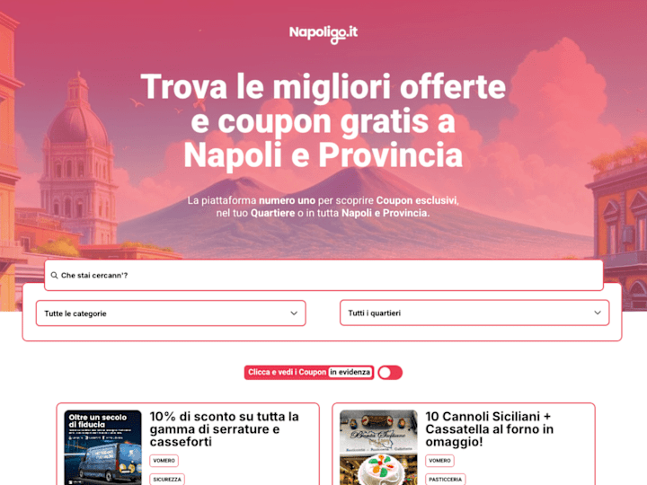 Cover image for Napoligo.it