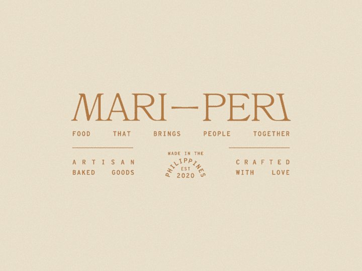 Cover image for Brand Identity for Mari-Peri Bakery