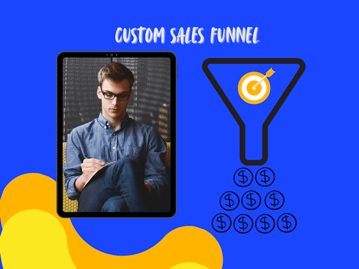 Cover image for Custom Sales Funnels: Boost Conversions and Drive Revenue!