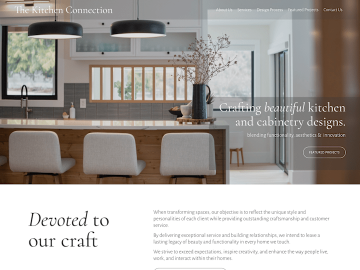 Cover image for Designing the Heart of the Home With The Kitchen Connection