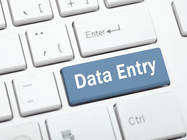 Cover image for Data Entry