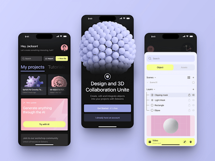 Cover image for UI/UX Mobile App Design Services