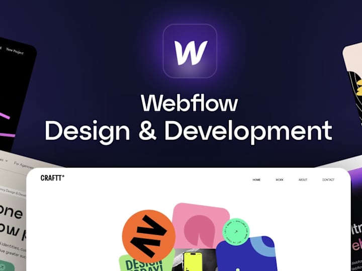 Cover image for Webflow Website Design & Development