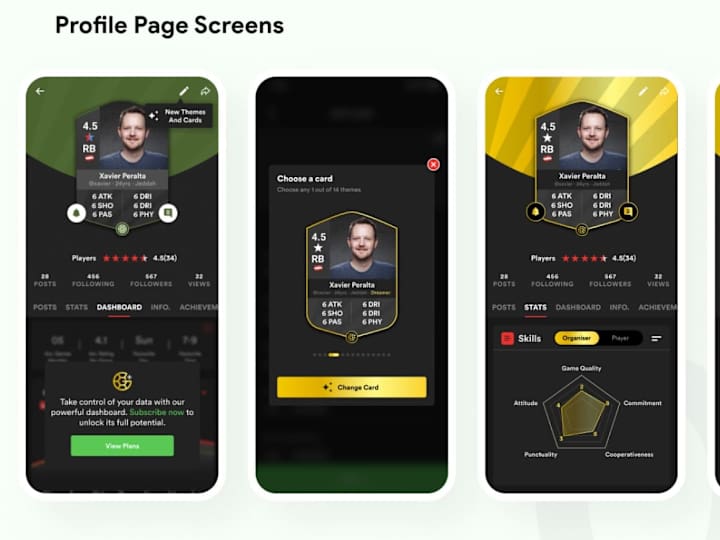 Cover image for Mobile App - Grintafy