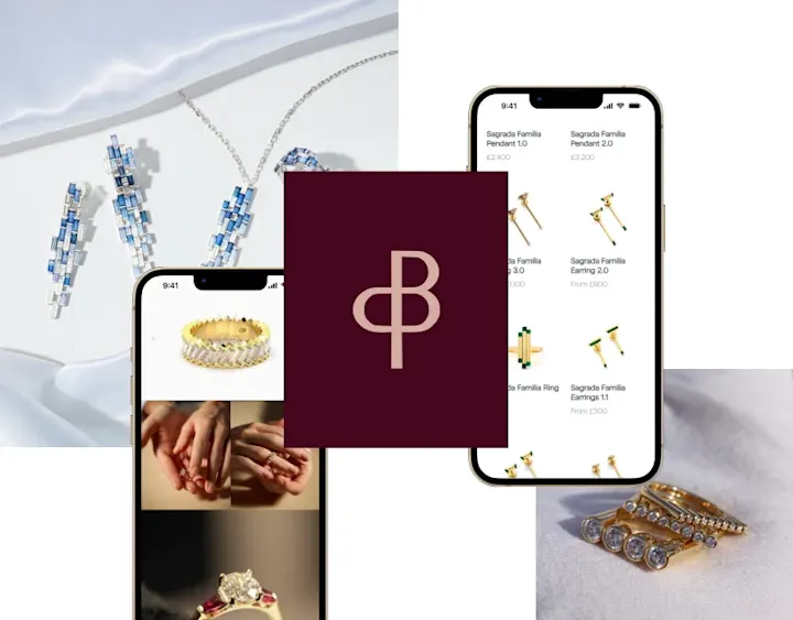 Cover image for Shopify store development | E-commerce | Jewelry