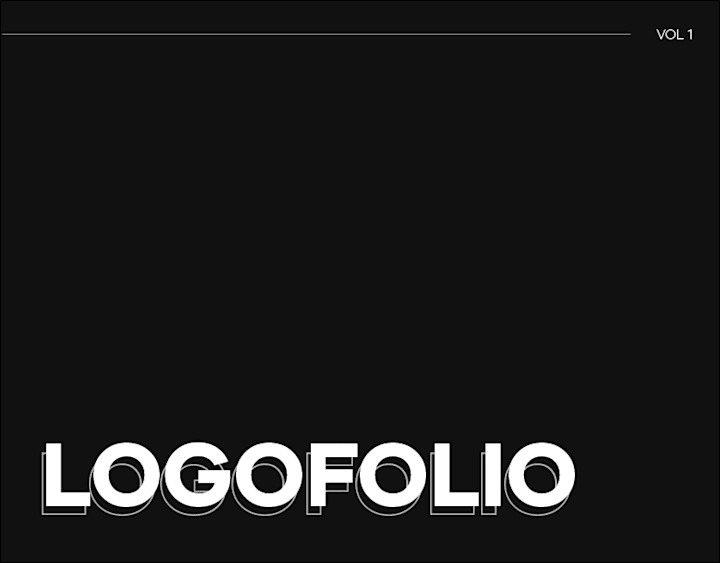 Cover image for Logofolio Vol. 1