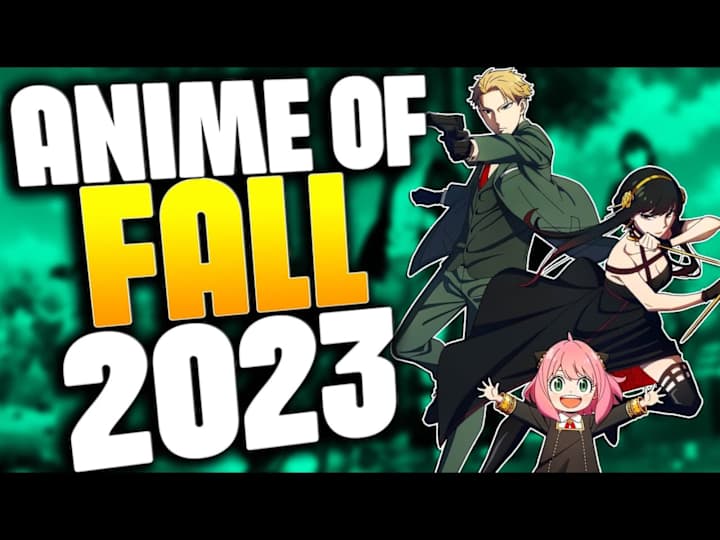 Cover image for Top 10 Most Anticipated Anime of Fall 2023 Countdown Video