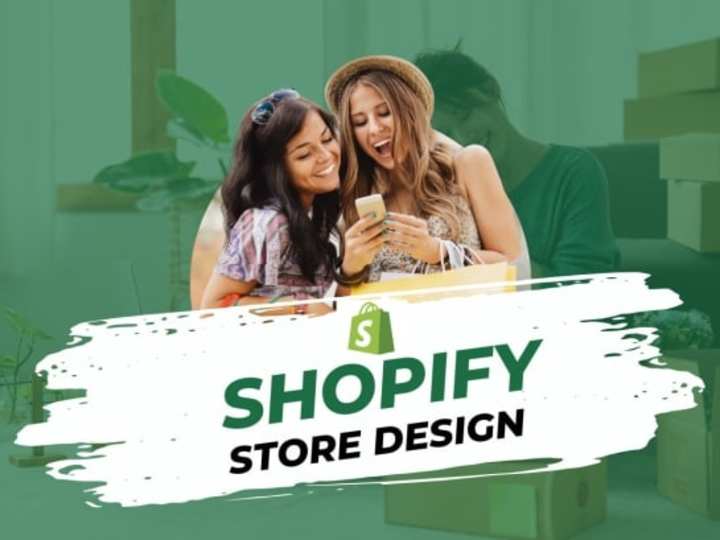 Cover image for I will setup and design your dropshipping shopify store