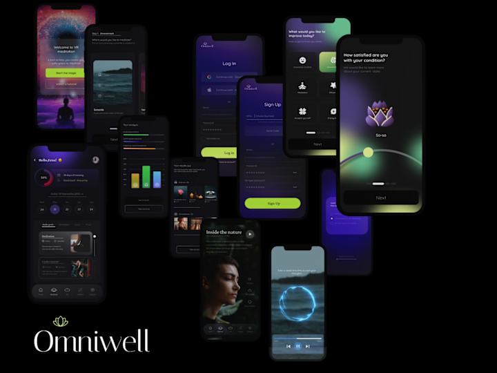 Cover image for Omniwell - An immersive journey into calm