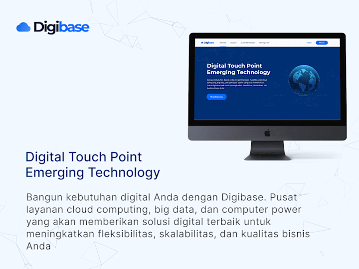 Cover image for Infrastructure Digibase Website