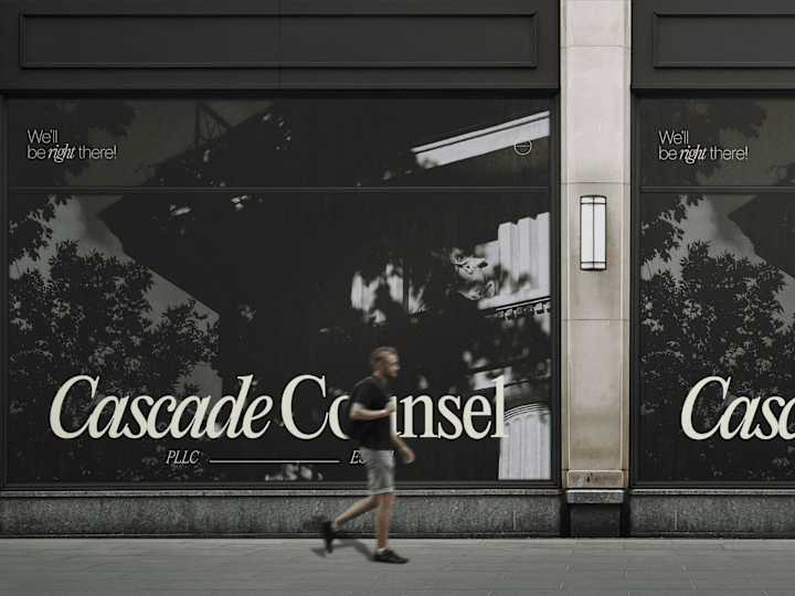 Cover image for Cascade Councel | Branding & Logo Design