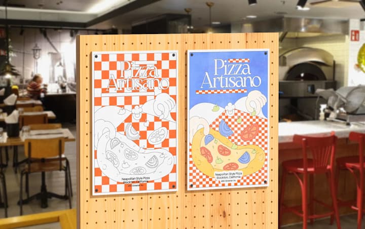 Cover image for Pizza Artisano