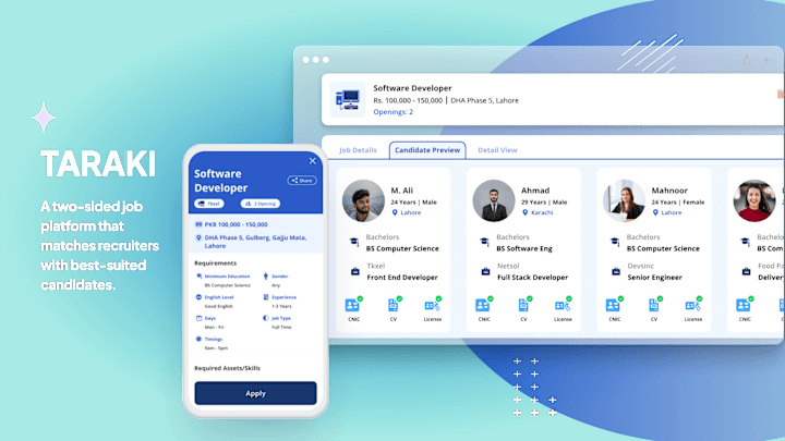 Cover image for Hyper Localised Online Job Portal